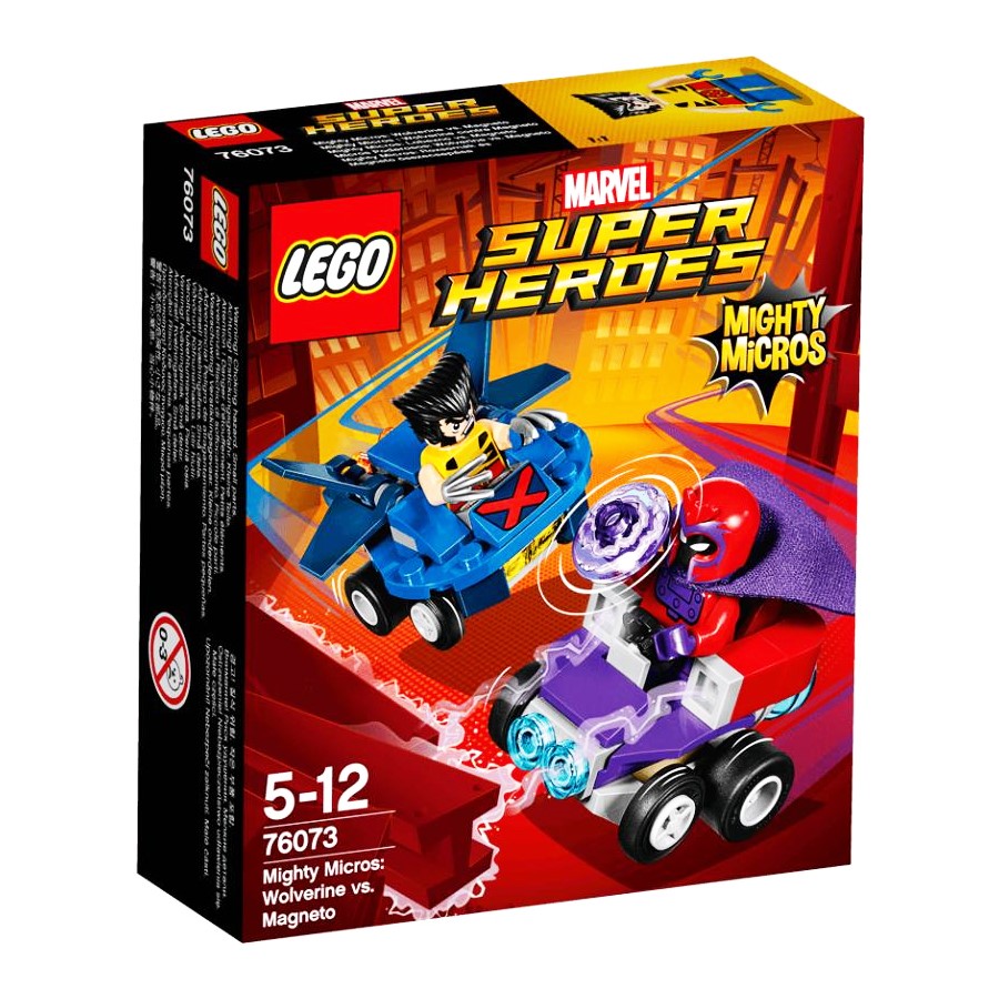 Lego Super Heroes Mm Wolverine Magnetoya Karşı  