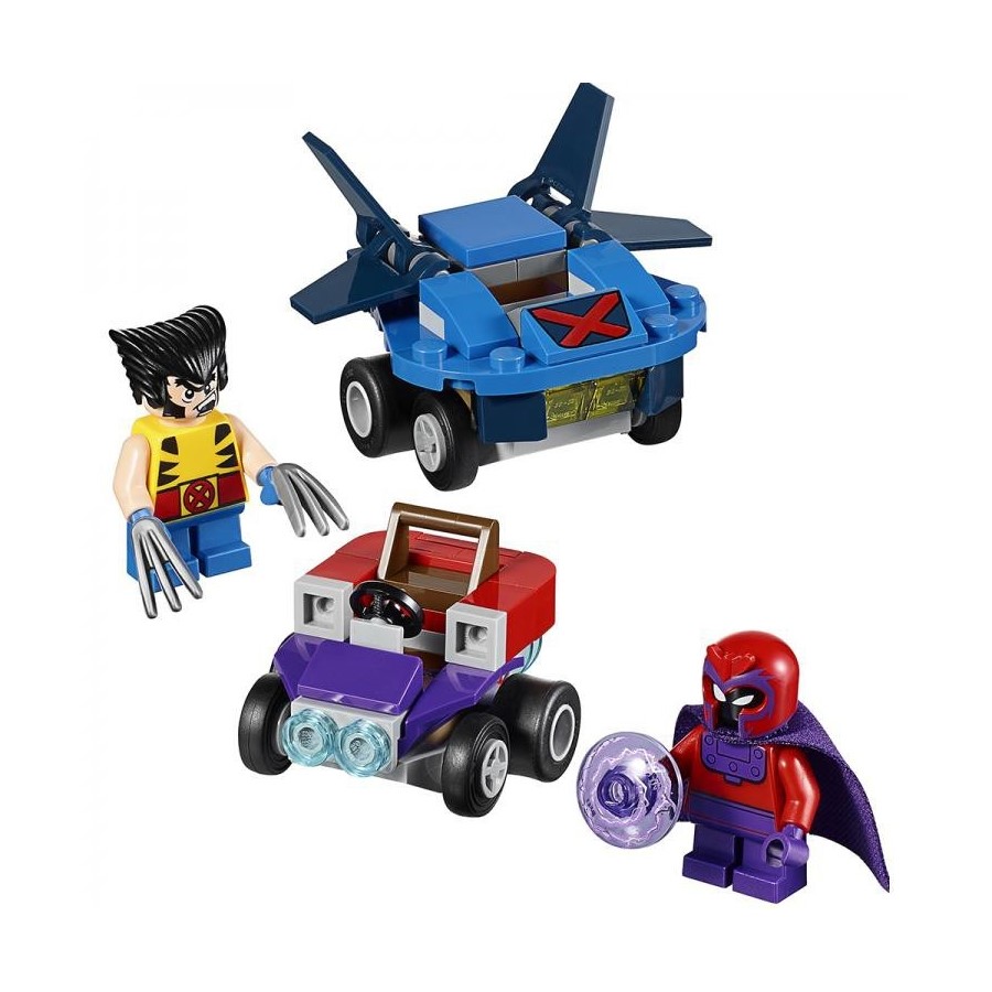 Lego Super Heroes Mm Wolverine Magnetoya Karşı  