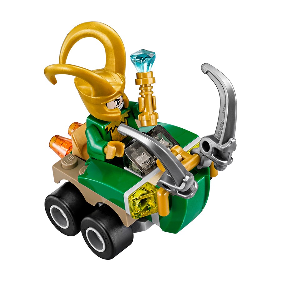 Lego Super Heroes Thor vs Loki 76091 