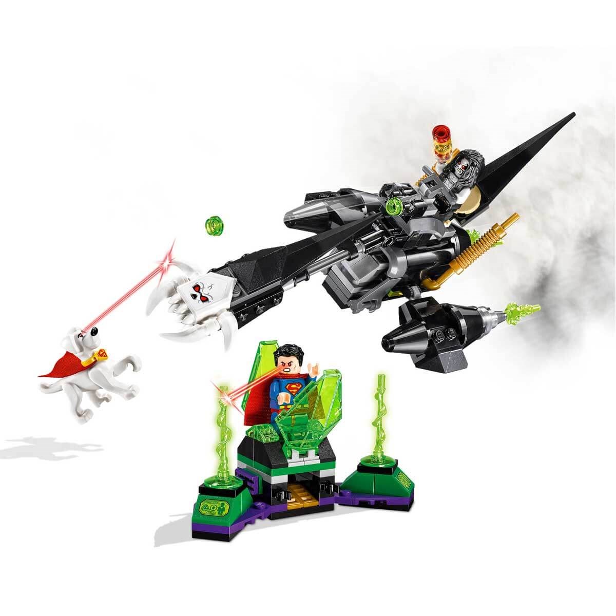 Lego DC Comics Super Heroes Superman ve Krypto Takımı 76096 