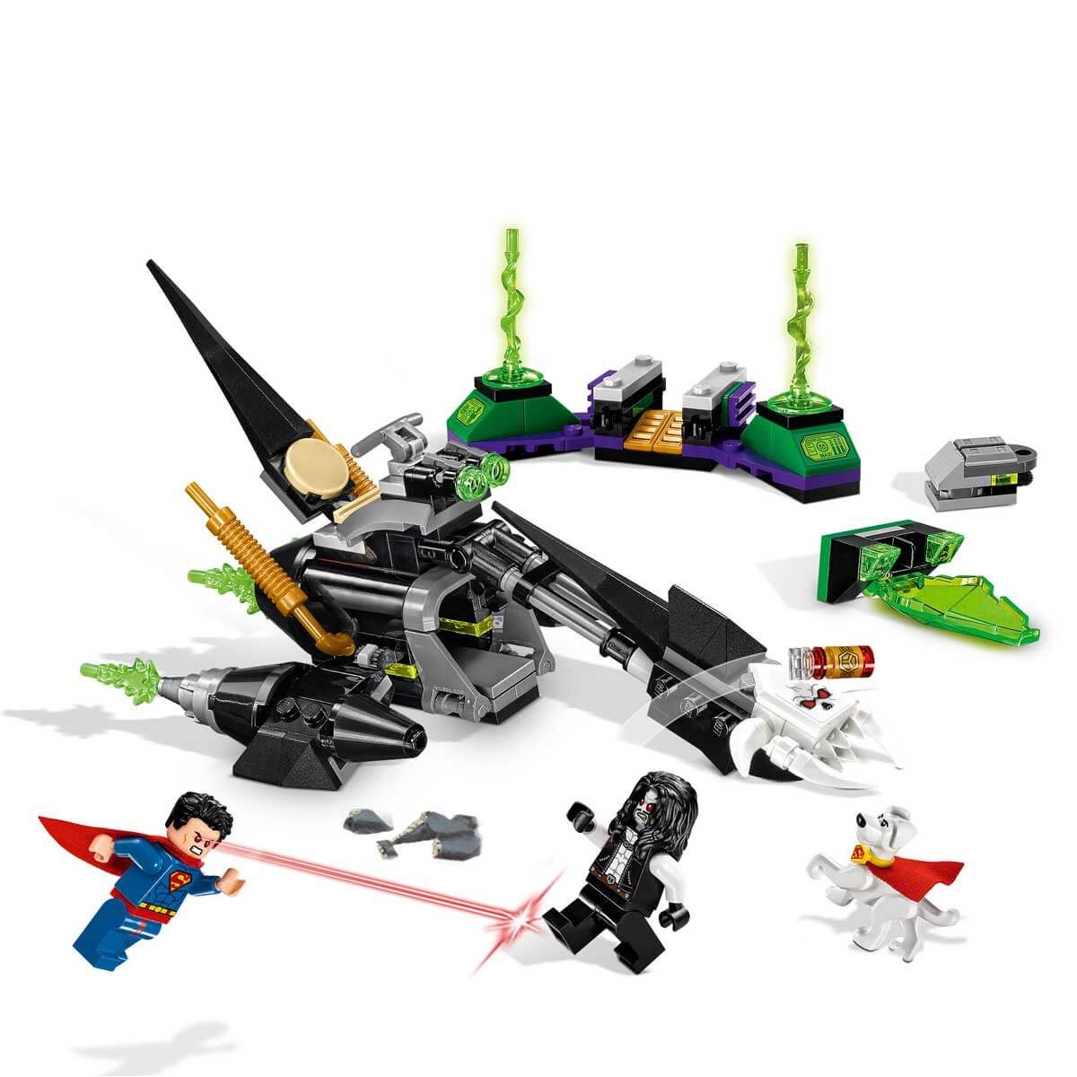 Lego DC Comics Super Heroes Superman ve Krypto Takımı 76096 