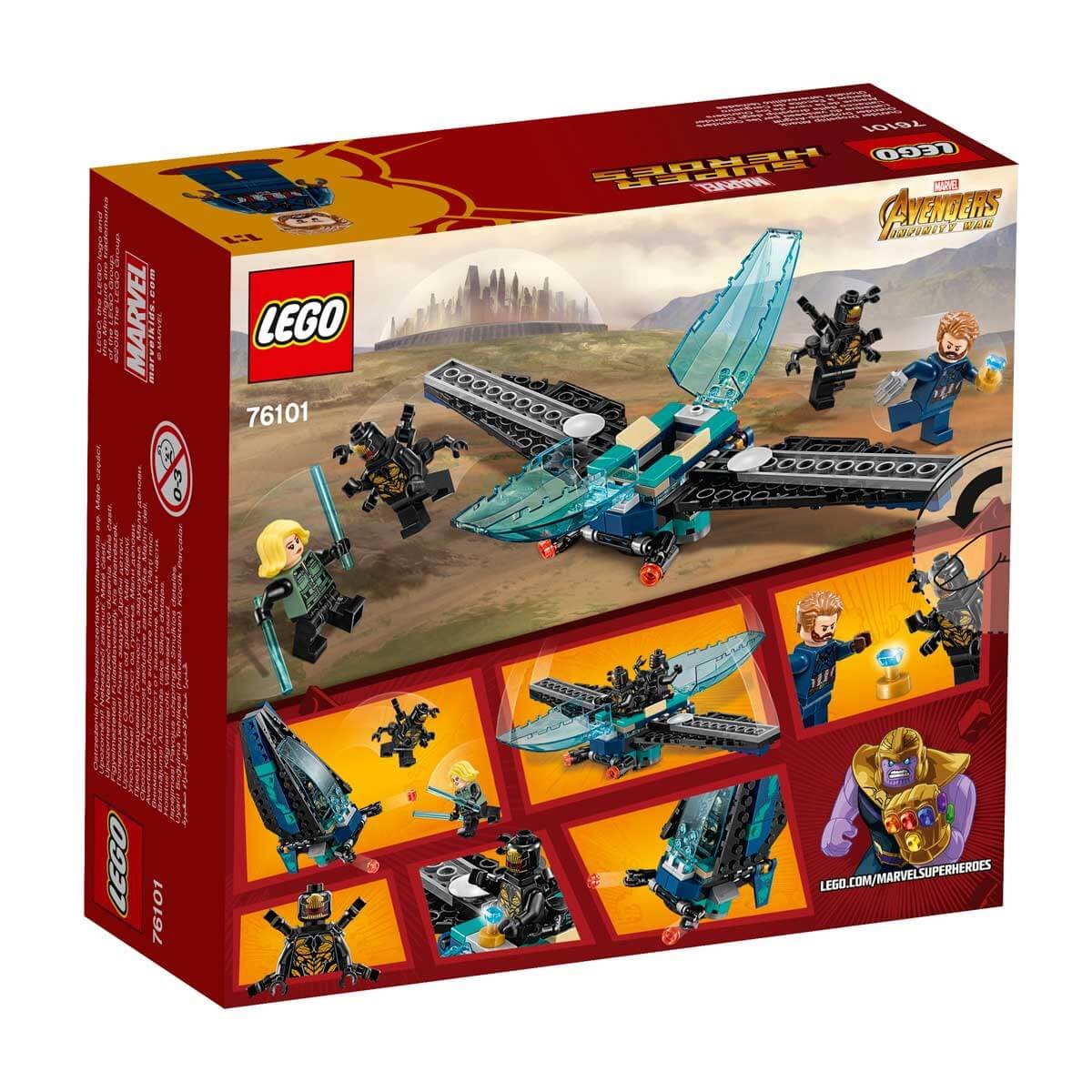 Lego Super Heroes Dropship Attack 76101 