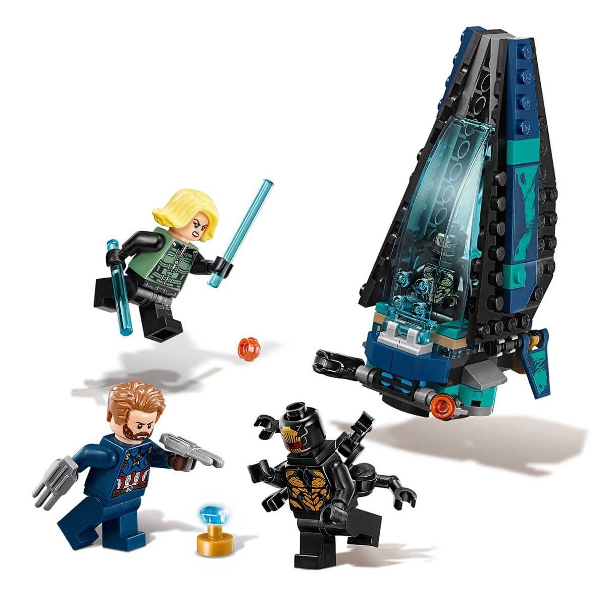 Lego Super Heroes Dropship Attack 76101 
