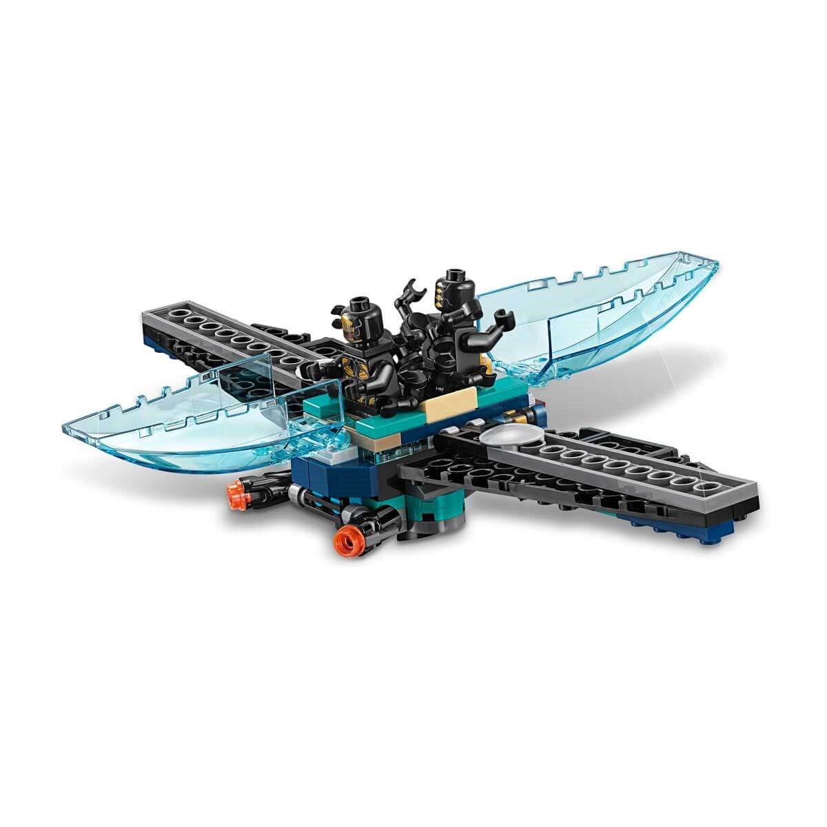 Lego Super Heroes Dropship Attack 76101 