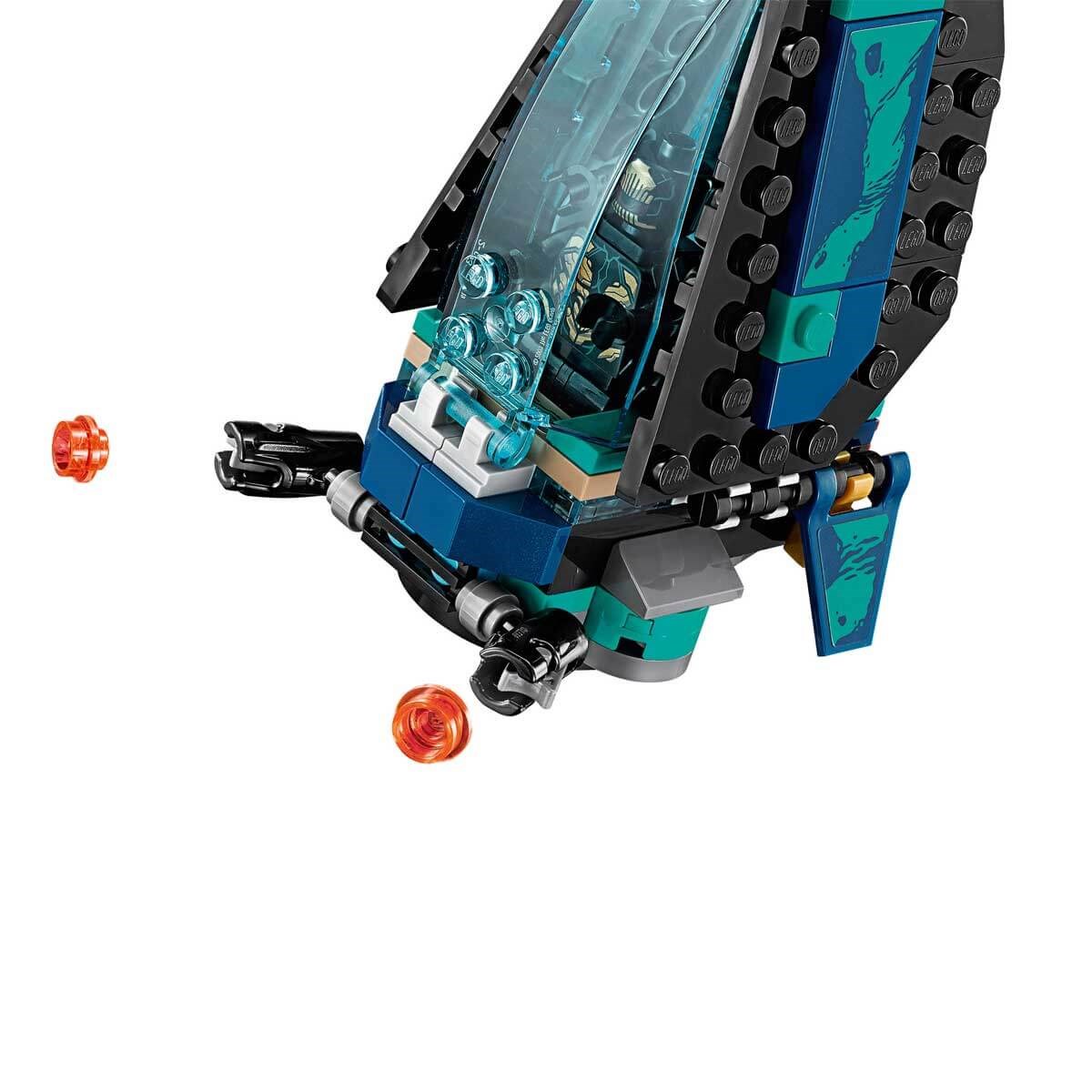 Lego Super Heroes Dropship Attack 76101 