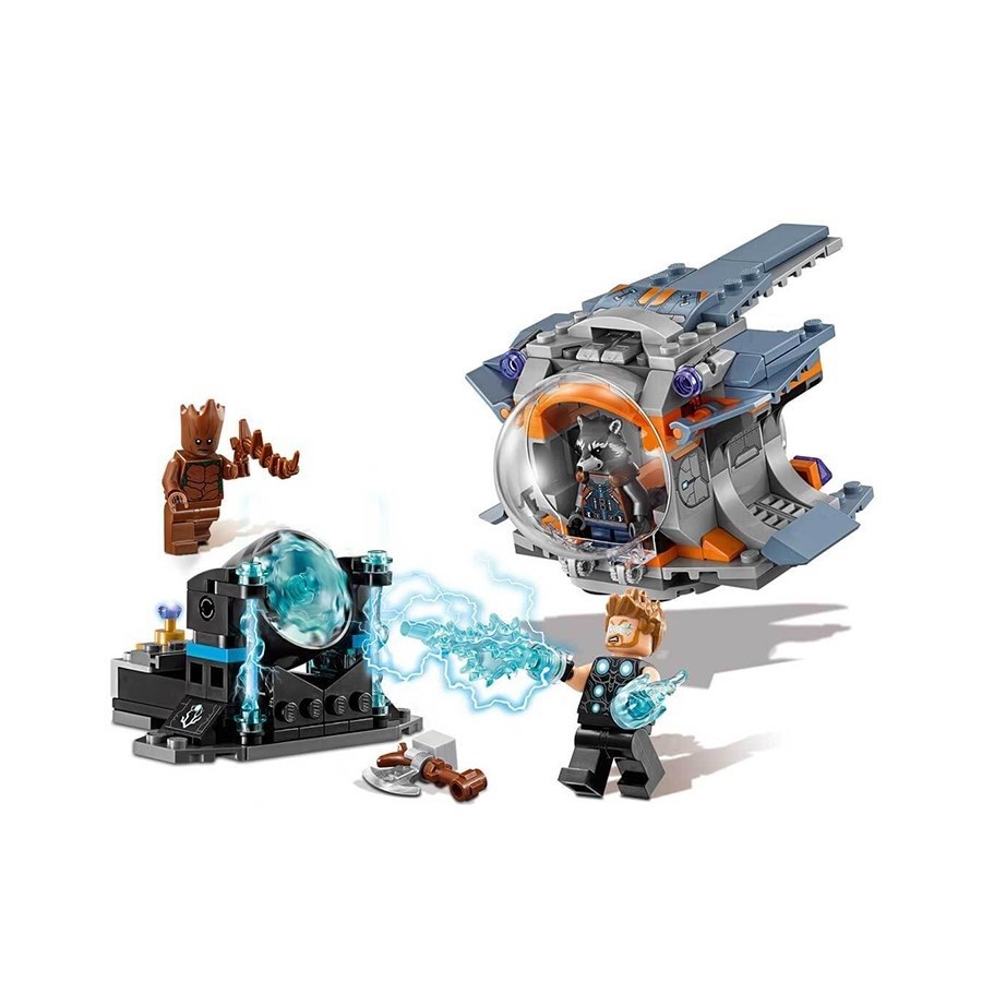 Lego Super Heroes Thor'un Silah Arayışı 76102 