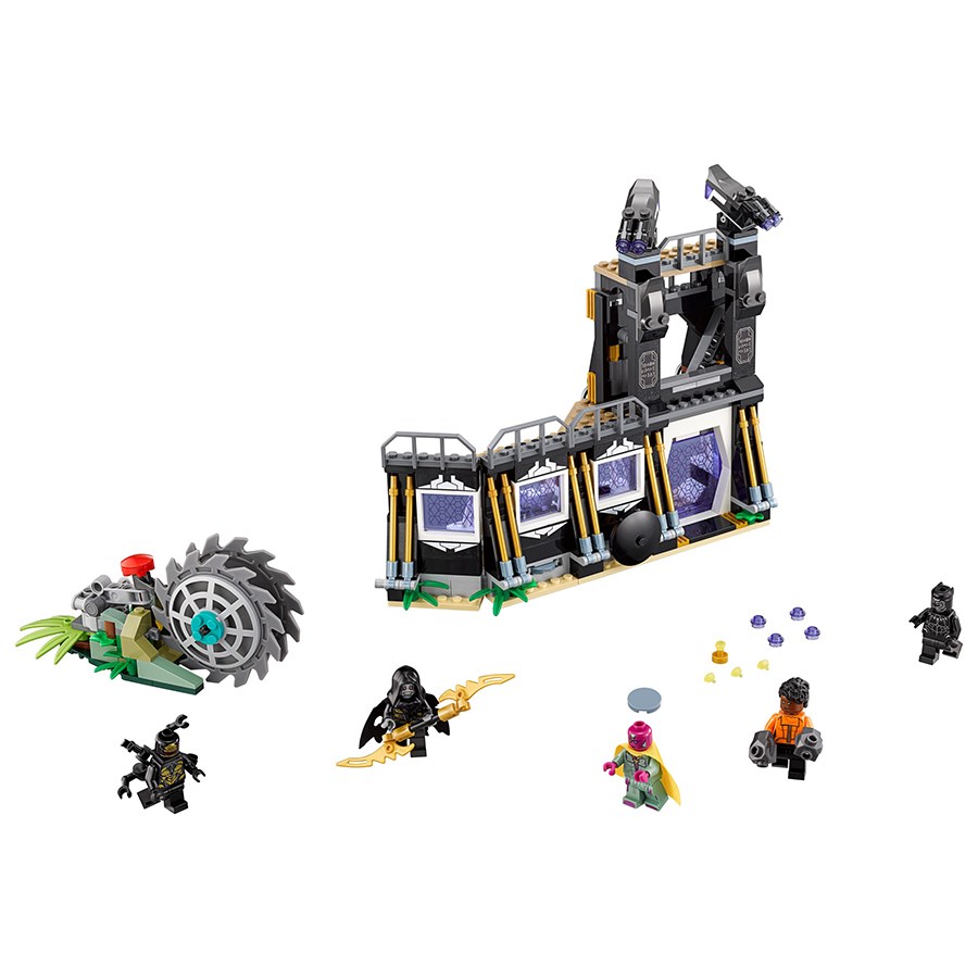 Lego Marvel Super Heroes Corvus Glaive Fırlatıcı Saldırısı 76103 
