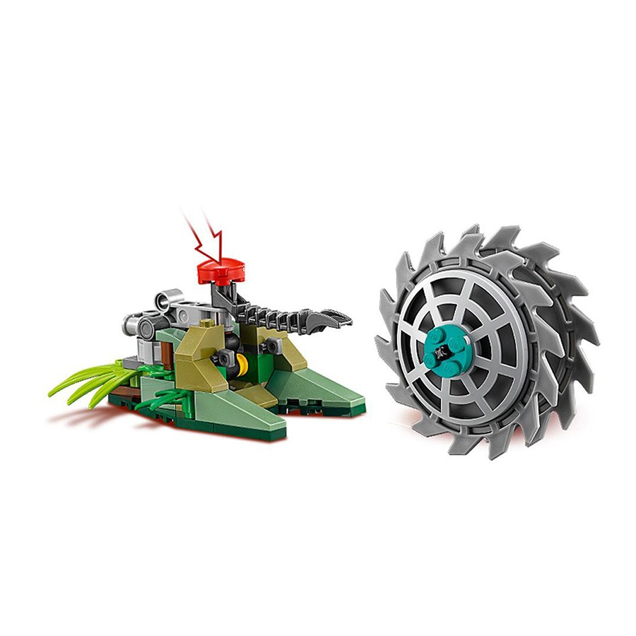 Lego Marvel Super Heroes Corvus Glaive Fırlatıcı Saldırısı 76103 