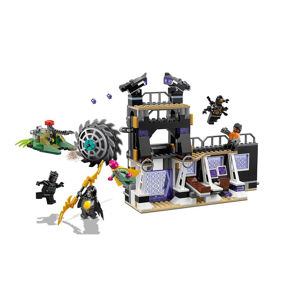 Lego Marvel Super Heroes Corvus Glaive Fırlatıcı Saldırısı 76103 