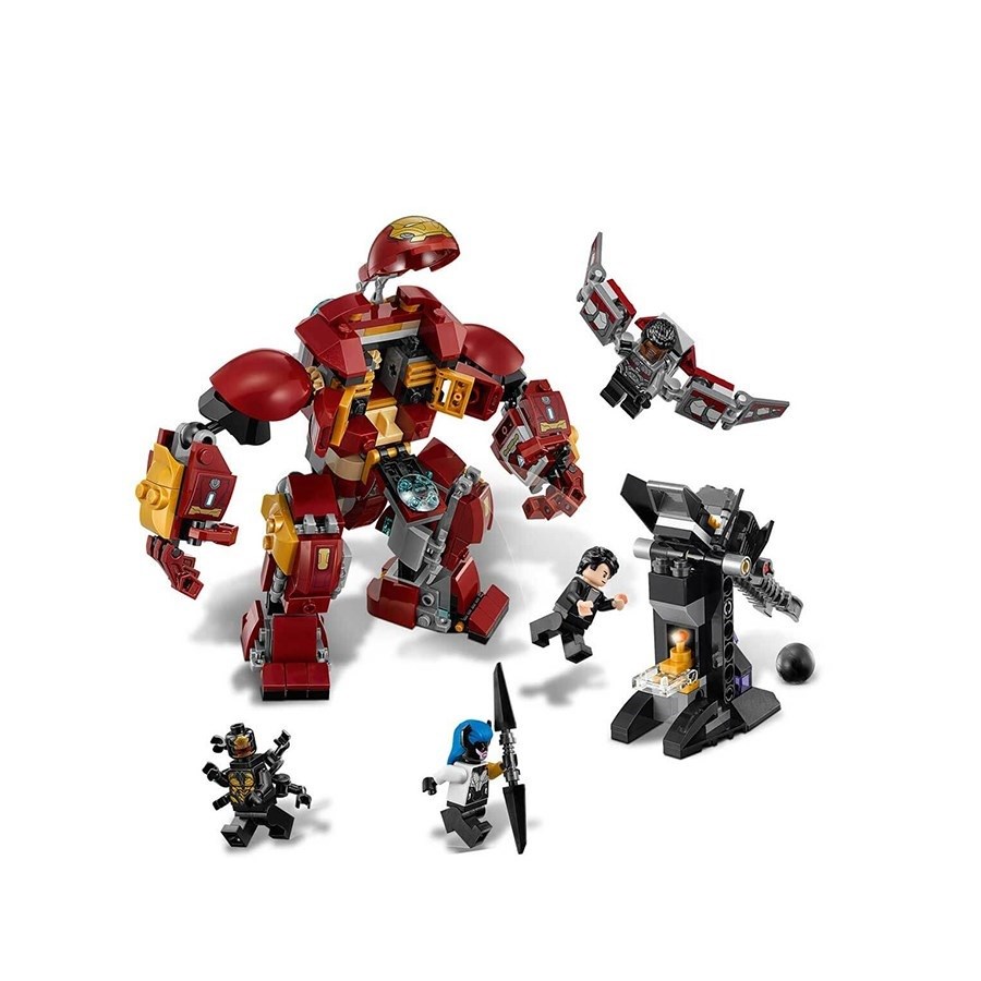 Lego Super Heroes Hulkbuster Dövüşü 76104 