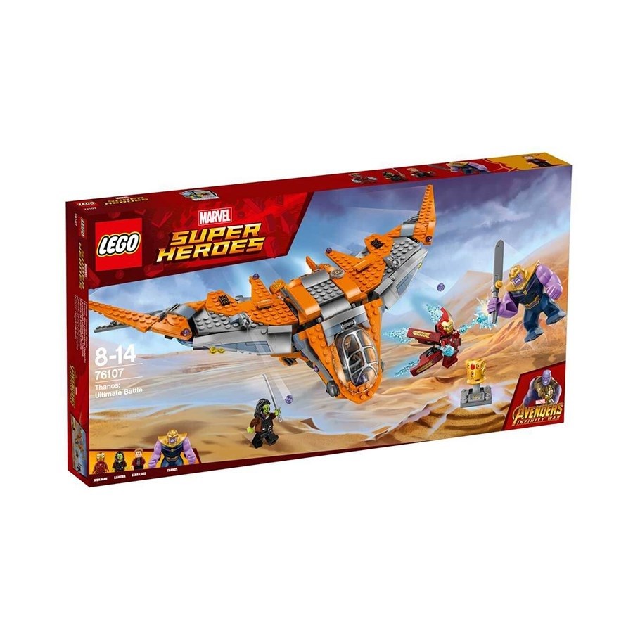 Lego Super Heroes Thanos: Muhteşem Savaş 76107 