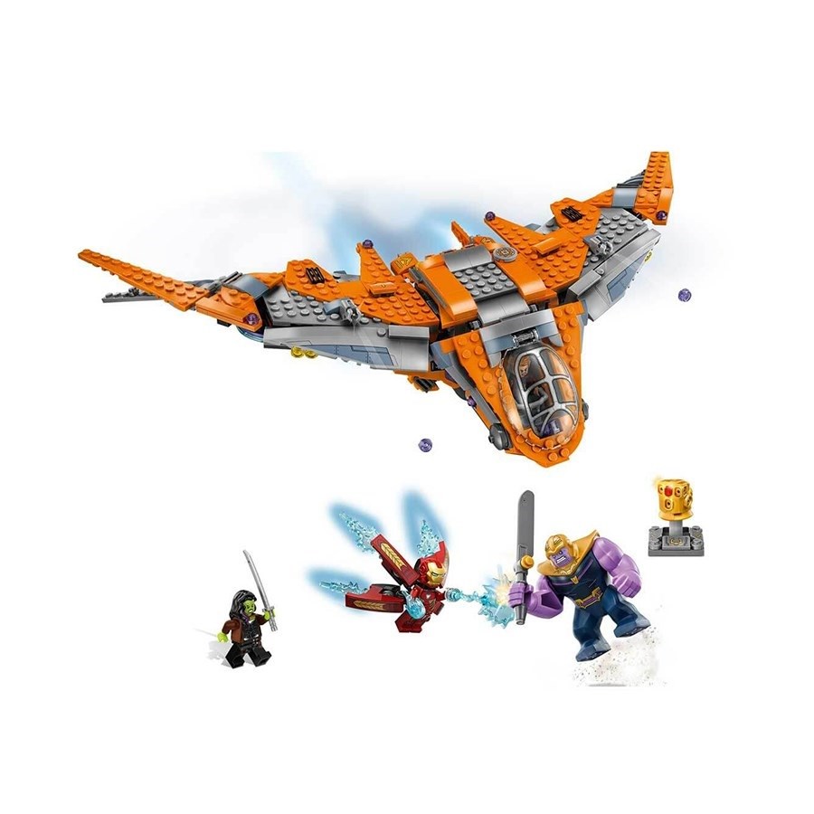 Lego Super Heroes Thanos: Muhteşem Savaş 76107 