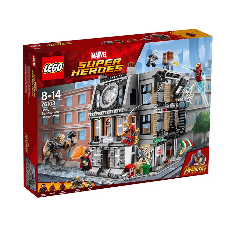 Lego Super Heroes Sanctum Sanctorum Hesaplaşması 76108 