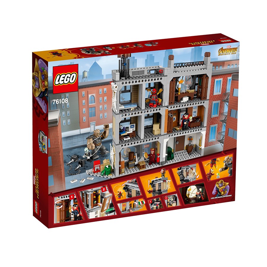 Lego Super Heroes Sanctum Sanctorum Hesaplaşması 76108 