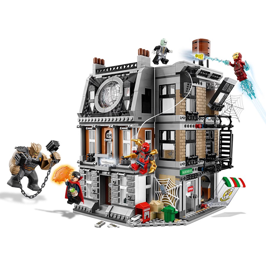 Lego Super Heroes Sanctum Sanctorum Hesaplaşması 76108 