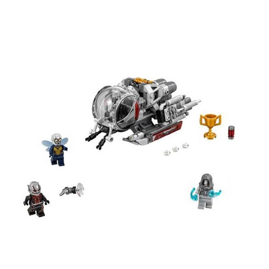 Lego Super Heroes Ant-Man & Wasp Kuantum Boyutu Kaşifleri 76109 