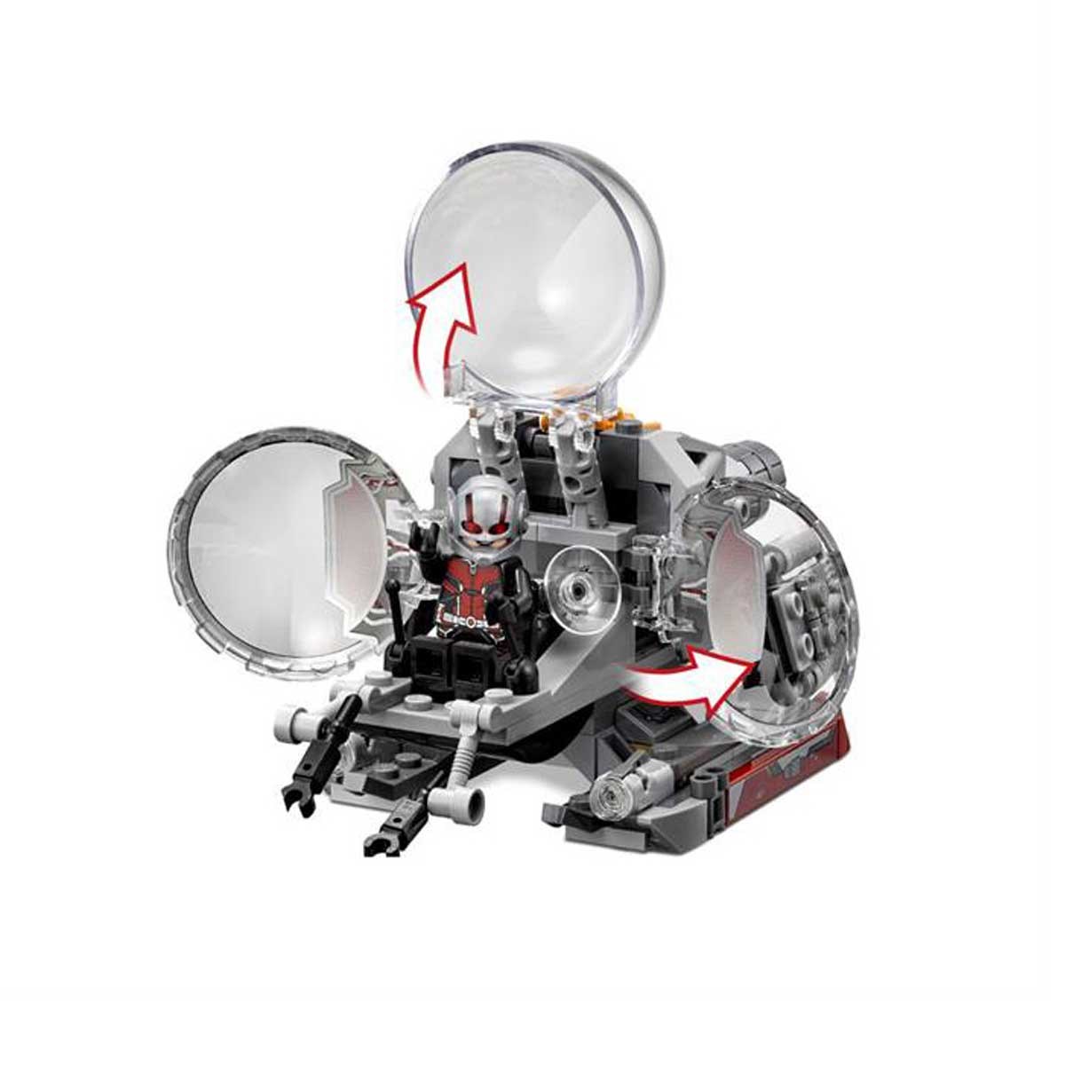 Lego Super Heroes Ant-Man & Wasp Kuantum Boyutu Kaşifleri 76109 