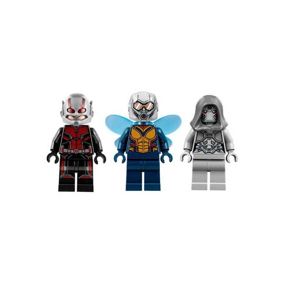 Lego Super Heroes Ant-Man & Wasp Kuantum Boyutu Kaşifleri 76109 