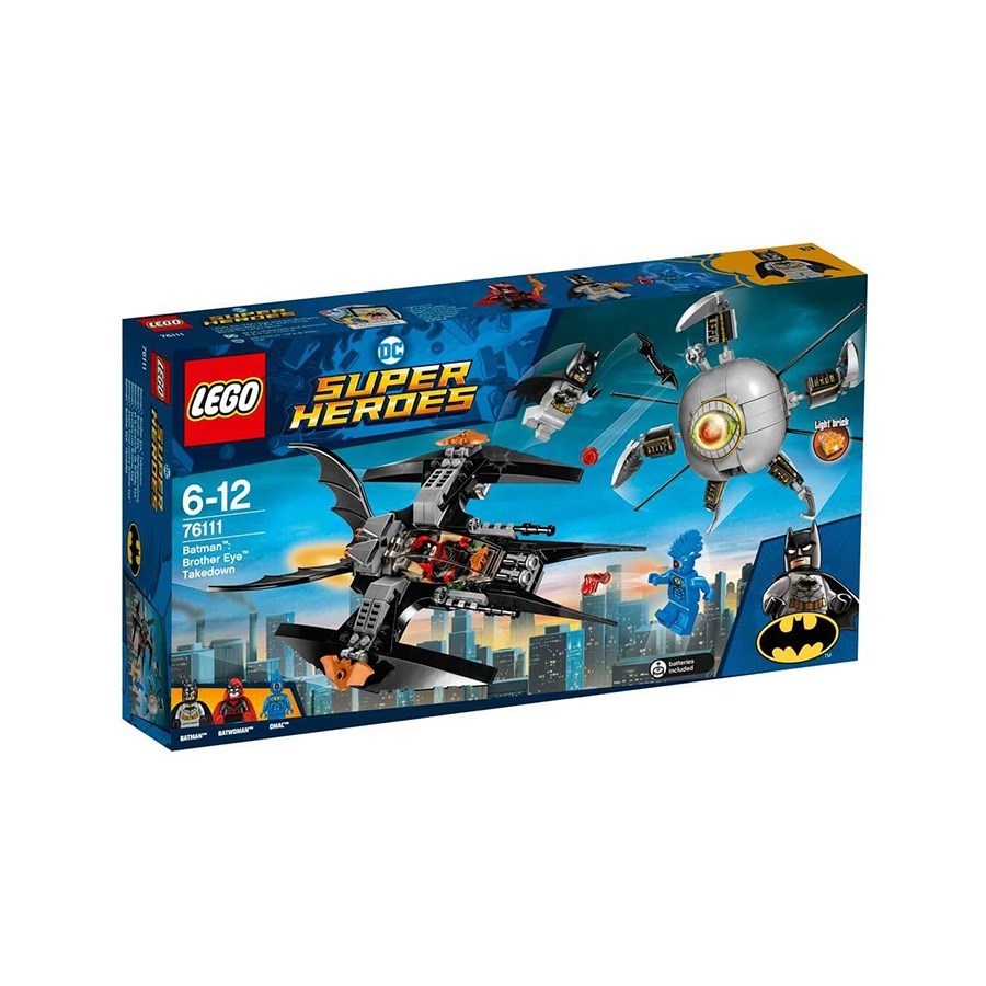 Lego Super Heroes Batman: Brother Eye Takedown 76111 