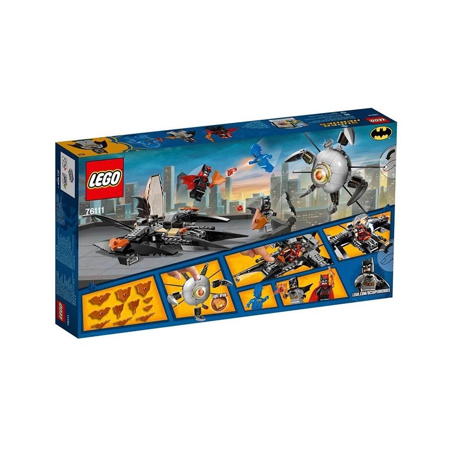 Lego Super Heroes Batman: Brother Eye Takedown 76111 