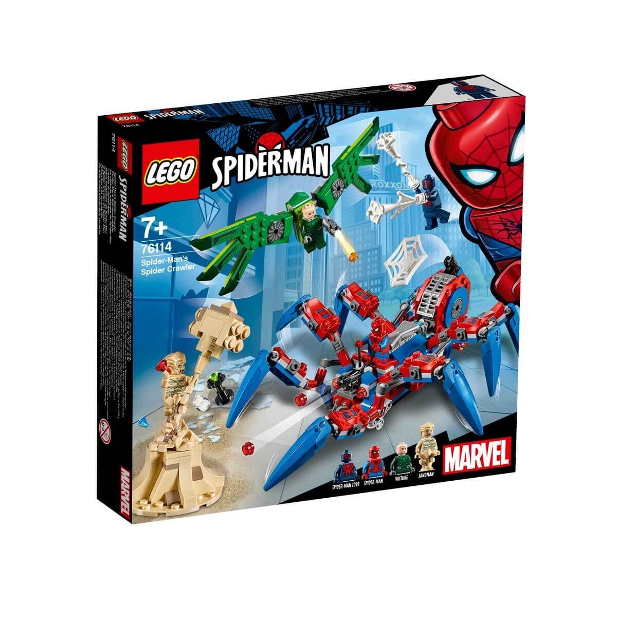 Lego Marvel Super Heroes Spider-Man'in Örümcek Aracı 76114 