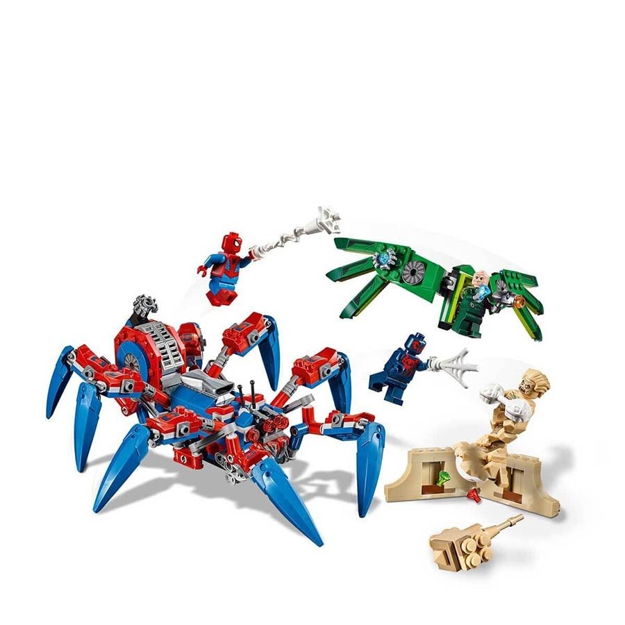 Lego Marvel Super Heroes Spider-Man'in Örümcek Aracı 76114 