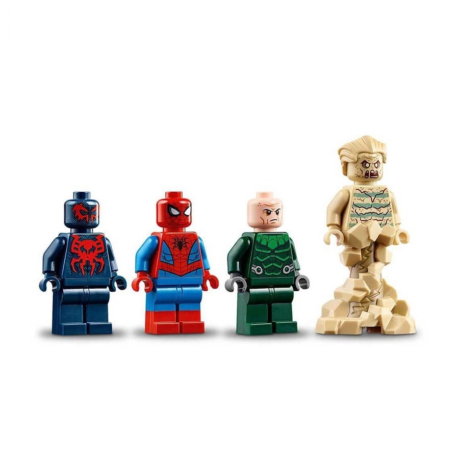 Lego Marvel Super Heroes Spider-Man'in Örümcek Aracı 76114 