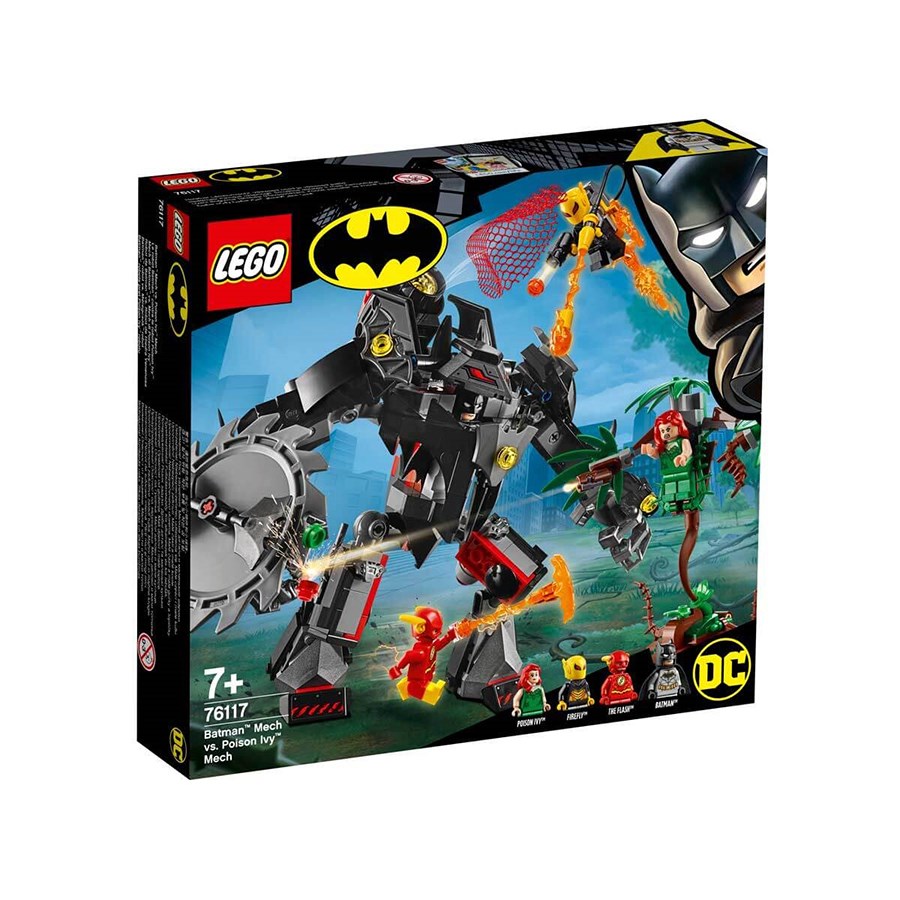 LEGO Süper Hero Batman Vs Poison Ivy 76117 