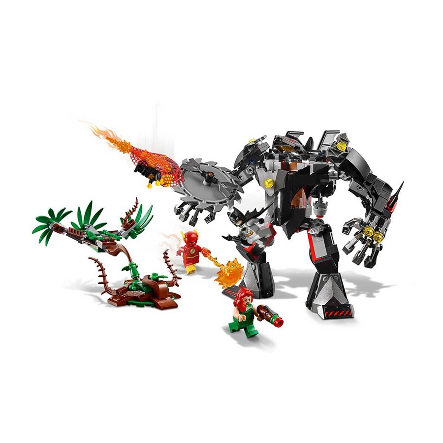 LEGO Süper Hero Batman Vs Poison Ivy 76117 