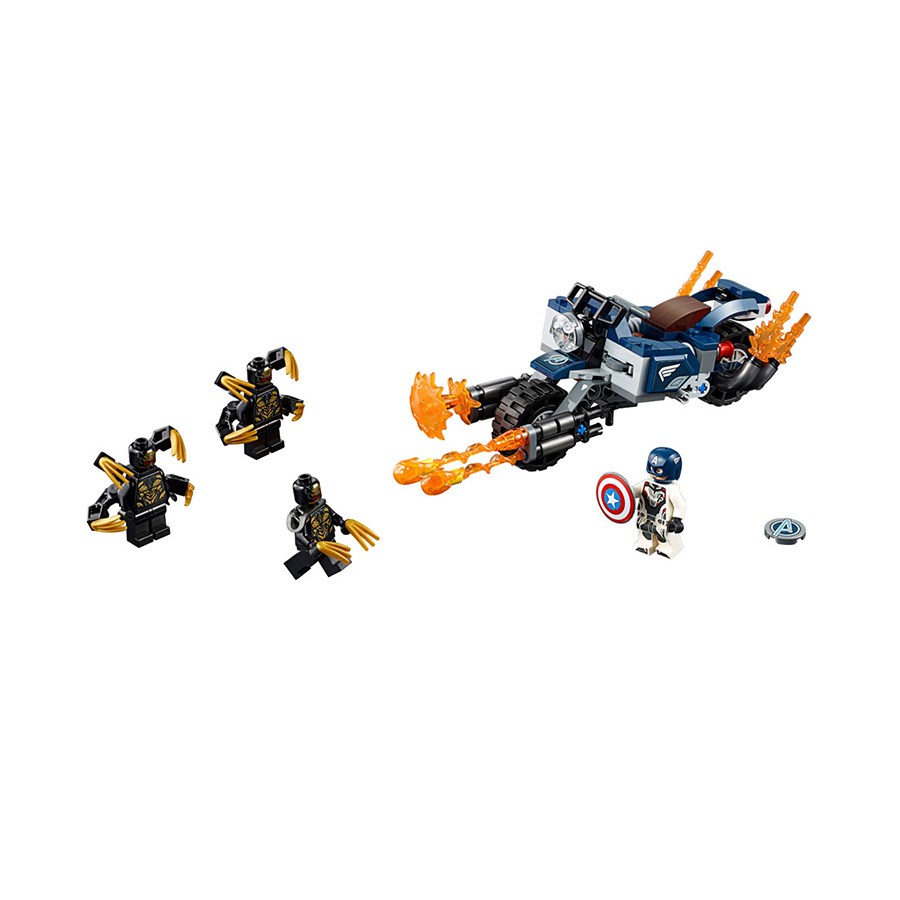 Lego Süper Heroes Captain America 76123 