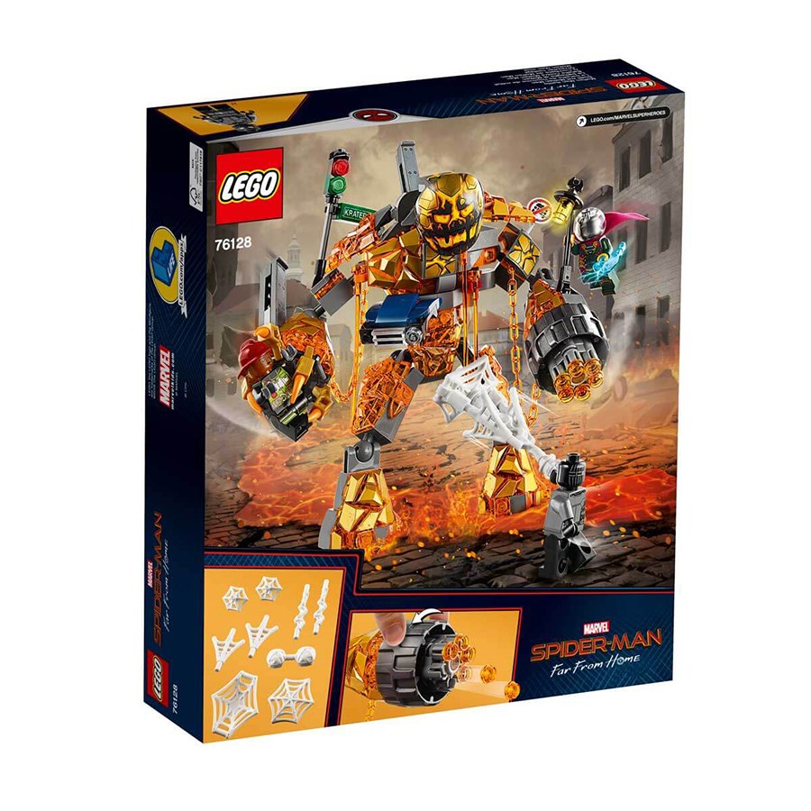 Lego Marvel Super Heroes Molten Man Savaşı 76128 