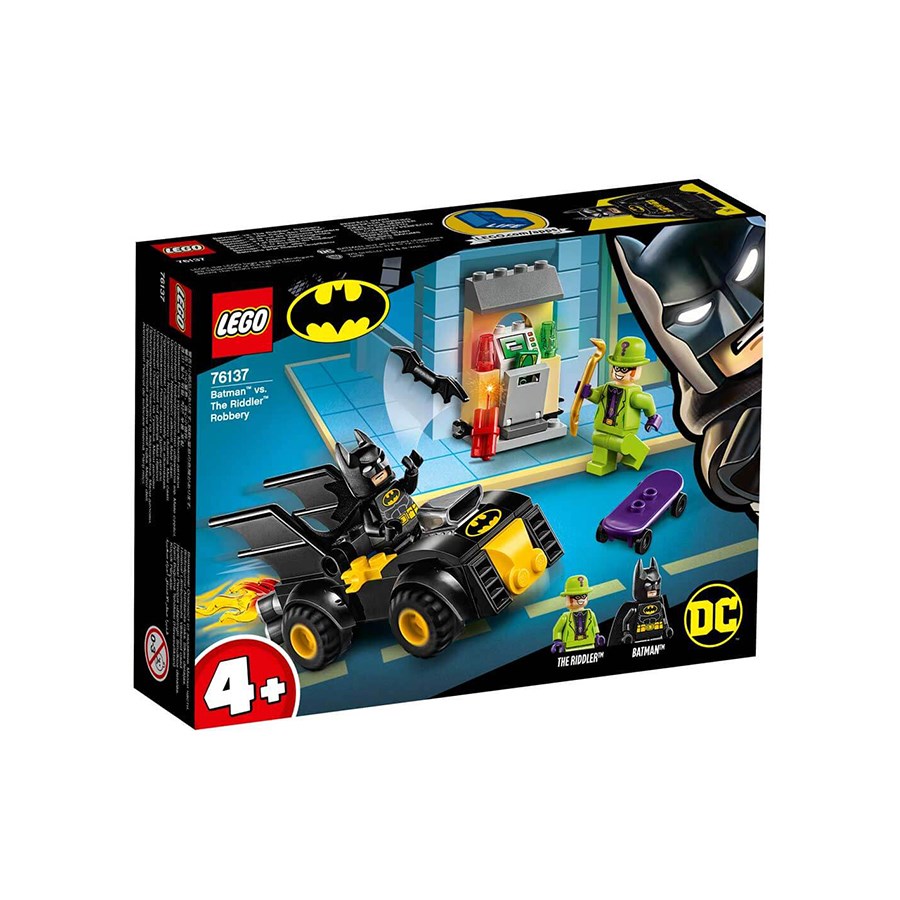 Lego Super Heroes Batman Riddler Soygununa Karşı 