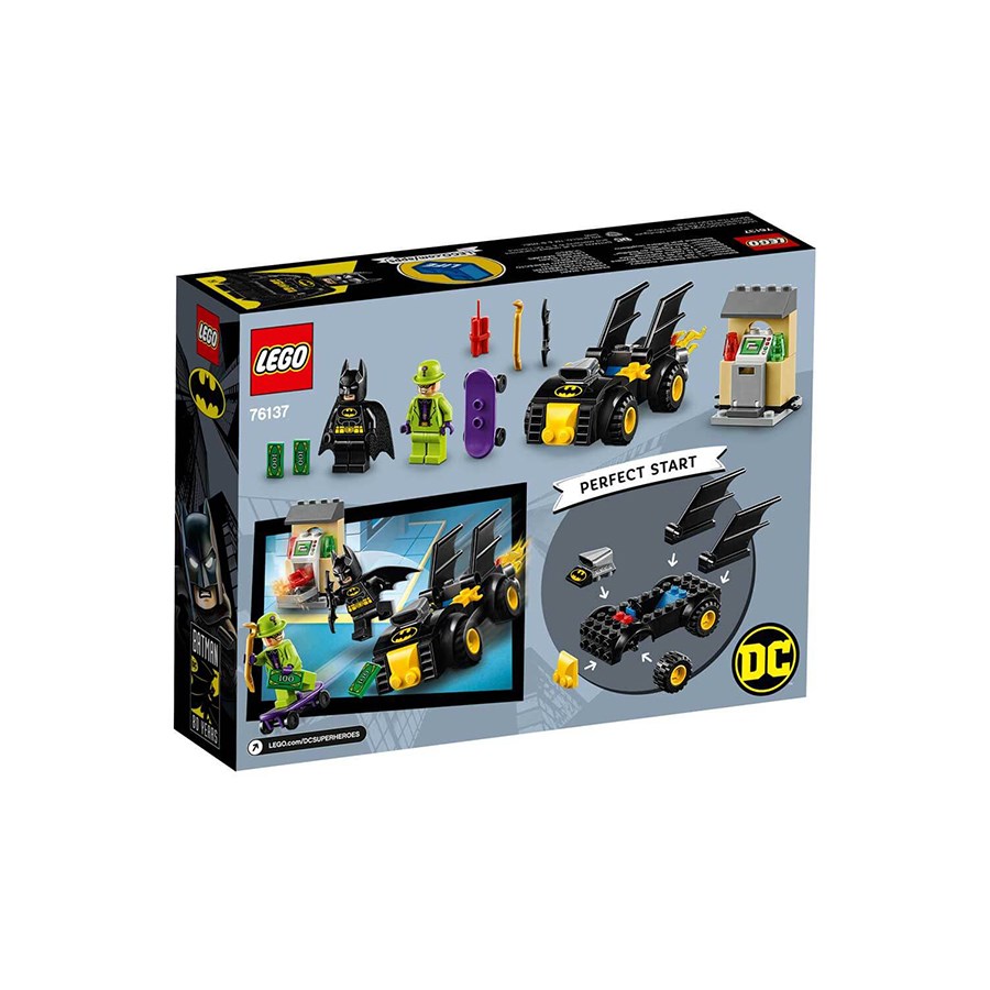 Lego Super Heroes Batman Riddler Soygununa Karşı 