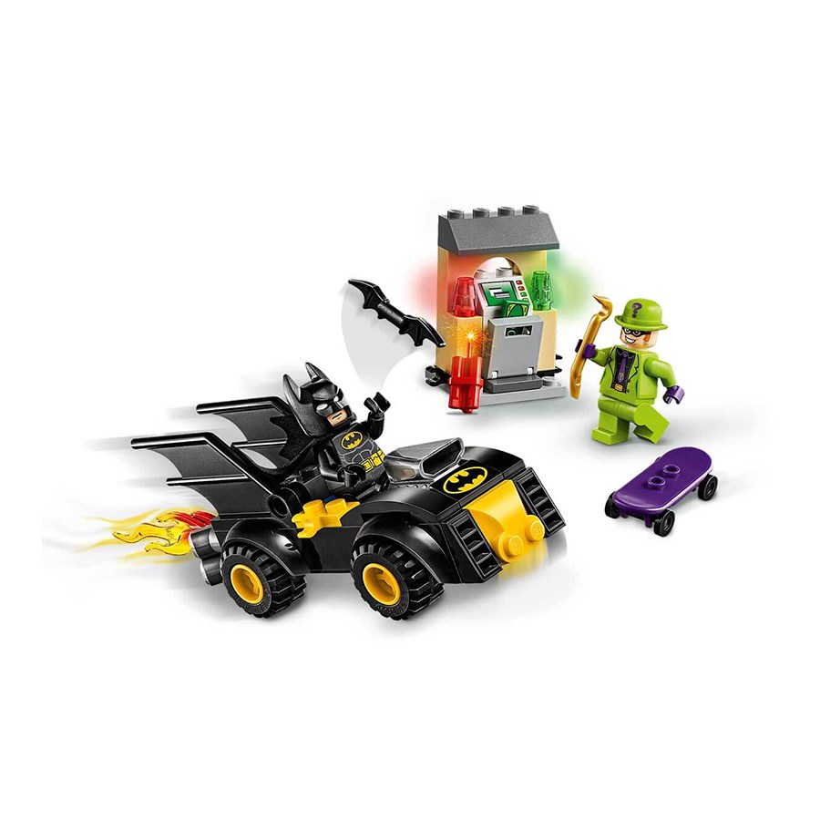 Lego Super Heroes Batman Riddler Soygununa Karşı 