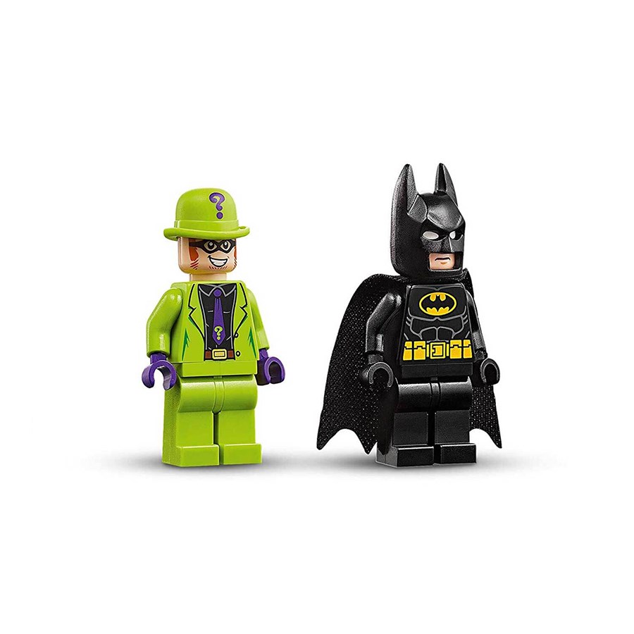 Lego Super Heroes Batman Riddler Soygununa Karşı 