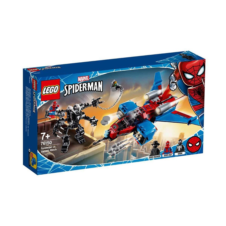 Lego Super Heroes Spiderman Jet 76150 