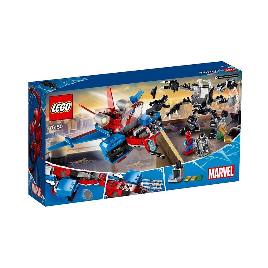 Lego Super Heroes Spiderman Jet 76150 