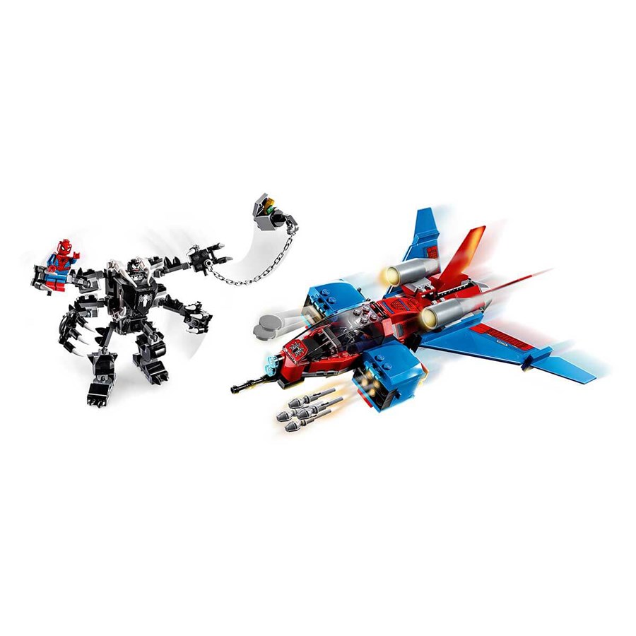 Lego Super Heroes Spiderman Jet 76150 