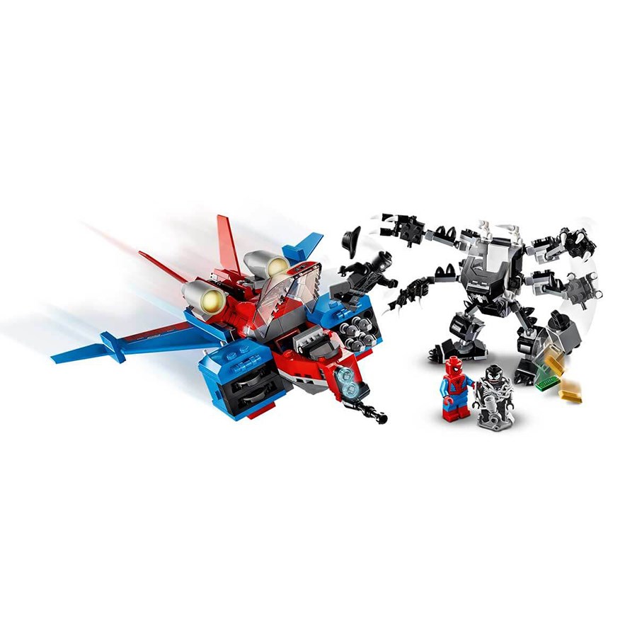 Lego Super Heroes Spiderman Jet 76150 