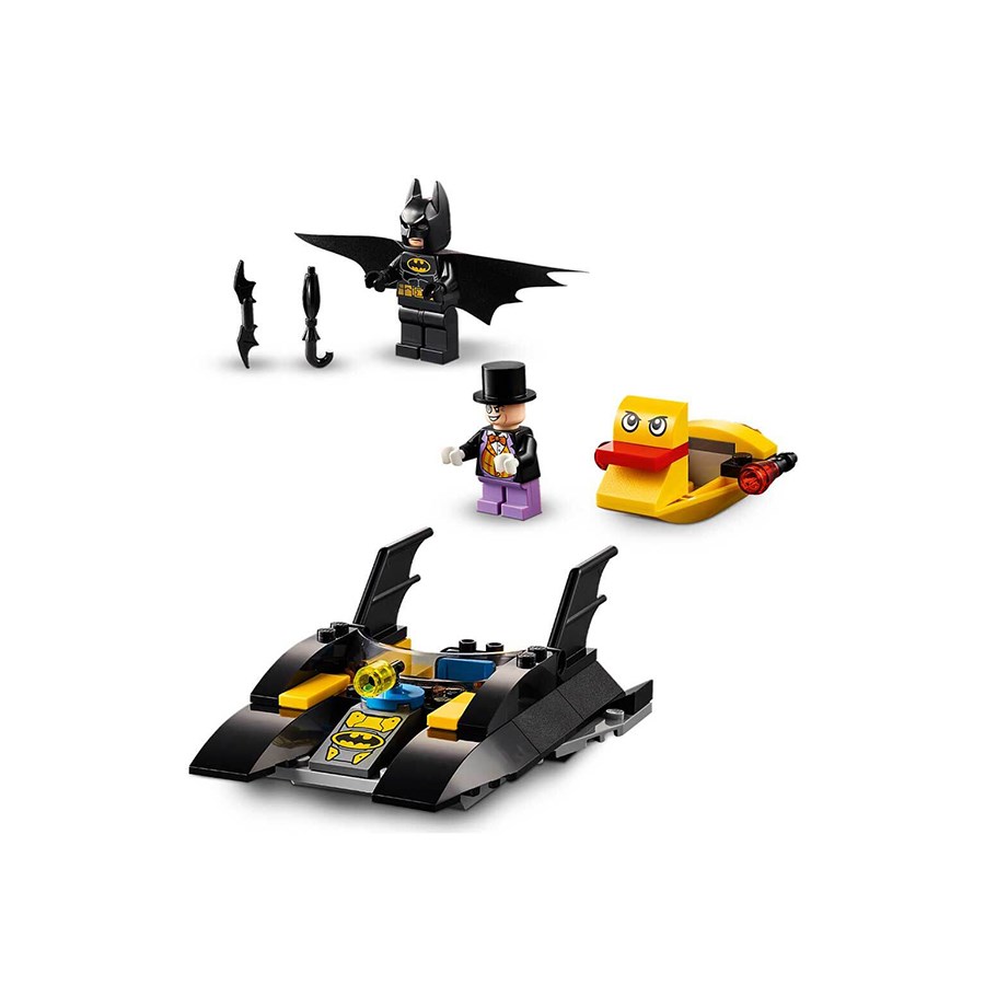 Lego Batman Batboat The Penguin Peşinde 76158 