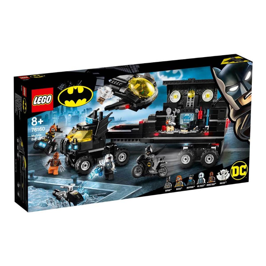 Lego DC Comics Super Heroes Mobil Yarasa Üssü 76160 