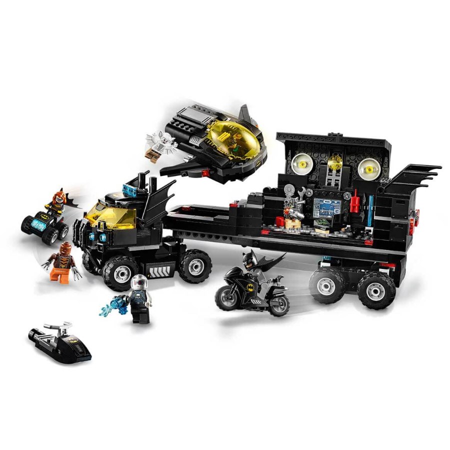 Lego DC Comics Super Heroes Mobil Yarasa Üssü 76160 