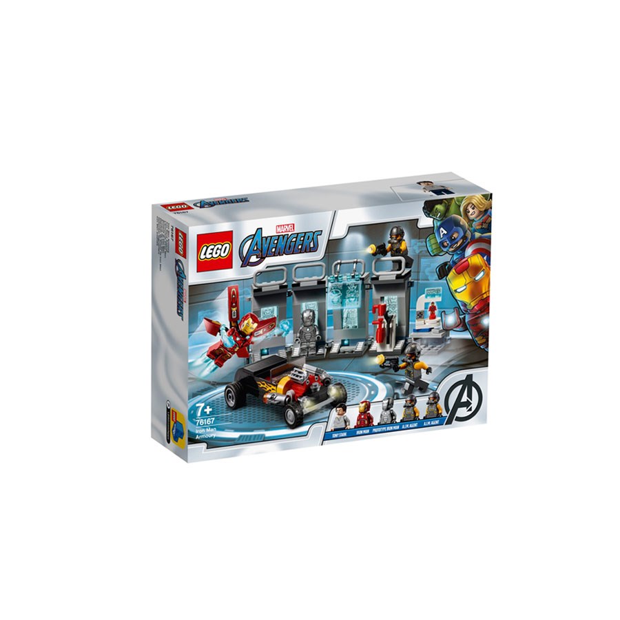 Lego Marvel Avengers Iron Man Cephaneliği 76167 
