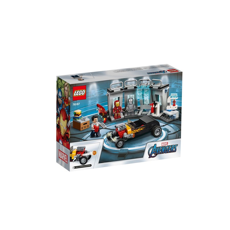 Lego Marvel Avengers Iron Man Cephaneliği 76167 
