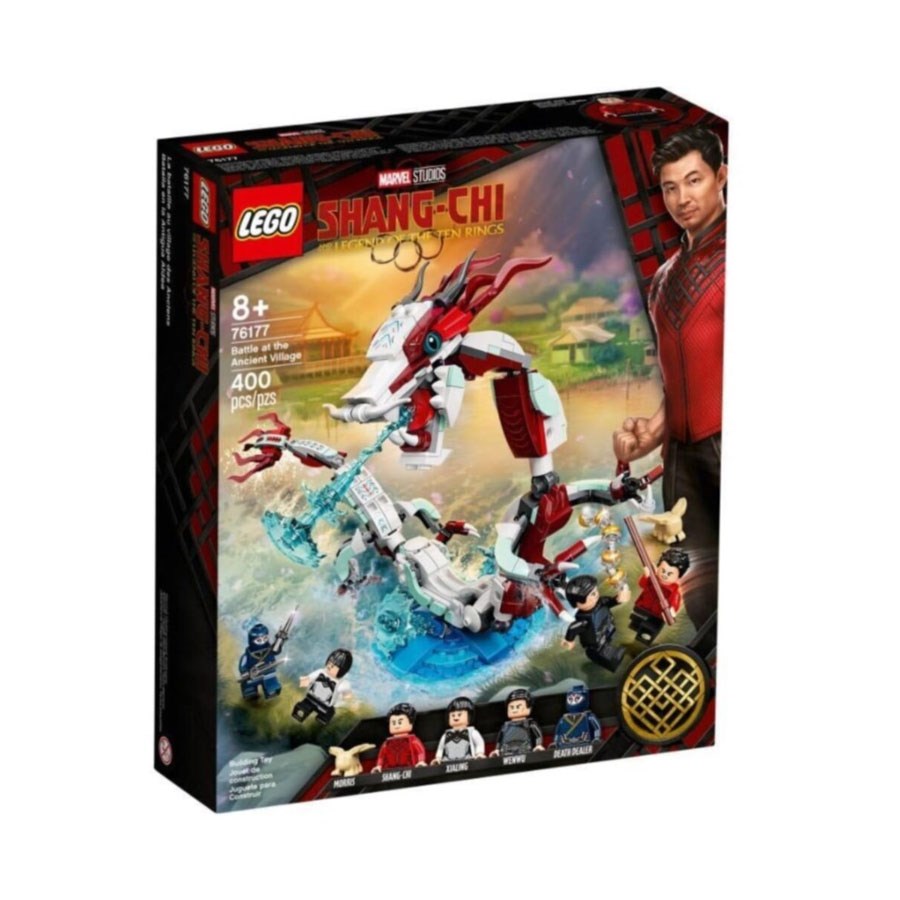 Lego Marvel Shang-Chi Antik Köyde Savaş 