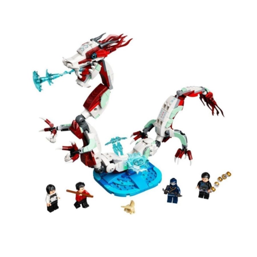 Lego Marvel Shang-Chi Antik Köyde Savaş 