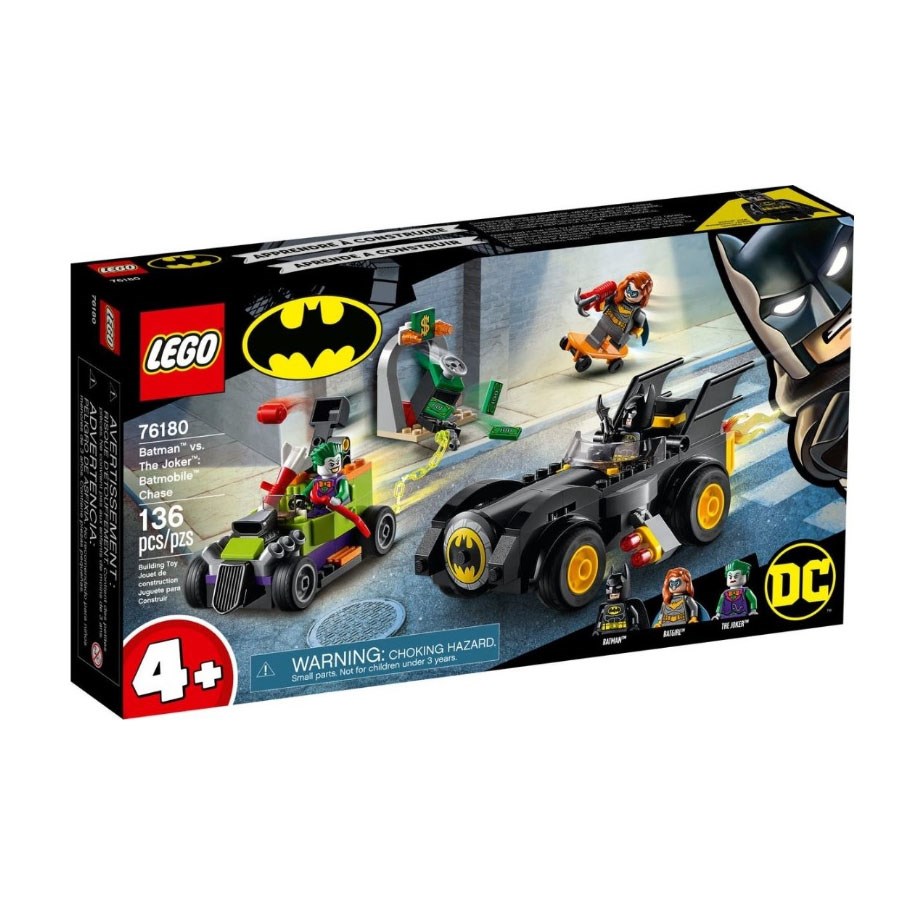 LEGO DC Comics Super Heroes Batman Joker'e Karşı 76180 