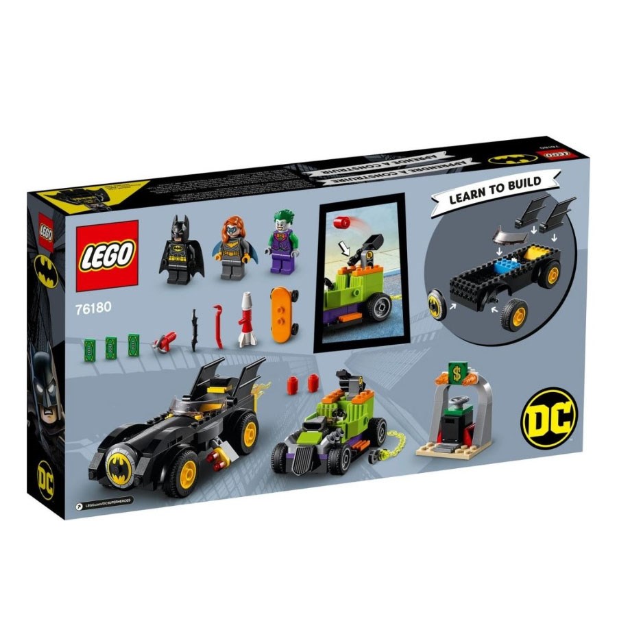 LEGO DC Comics Super Heroes Batman Joker'e Karşı 76180 