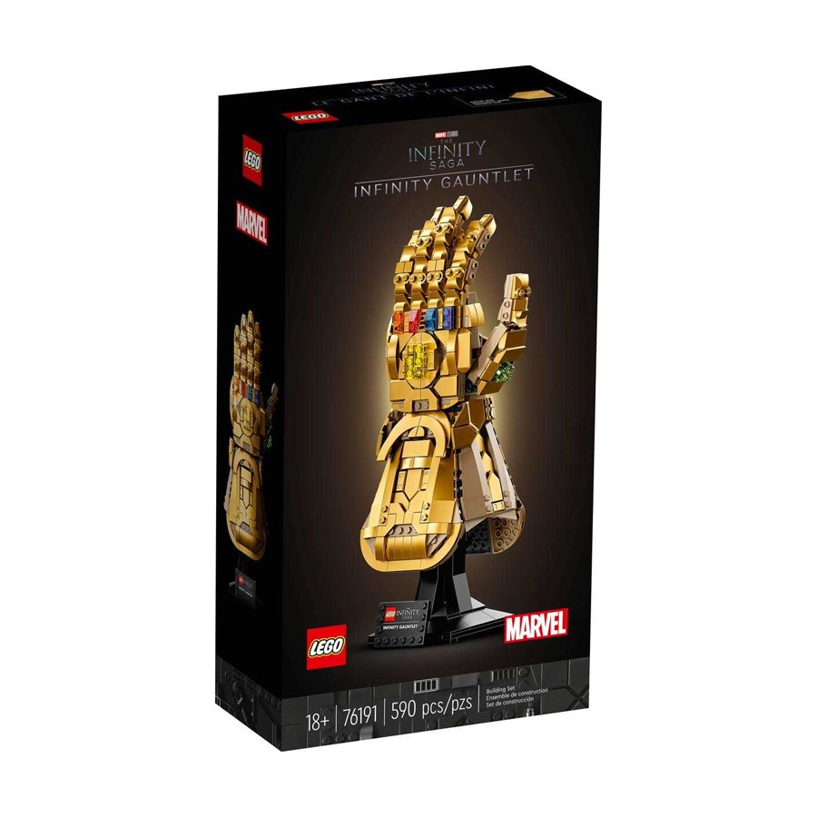 Lego Marvel Sonsuzluk Eldiveni 76191 