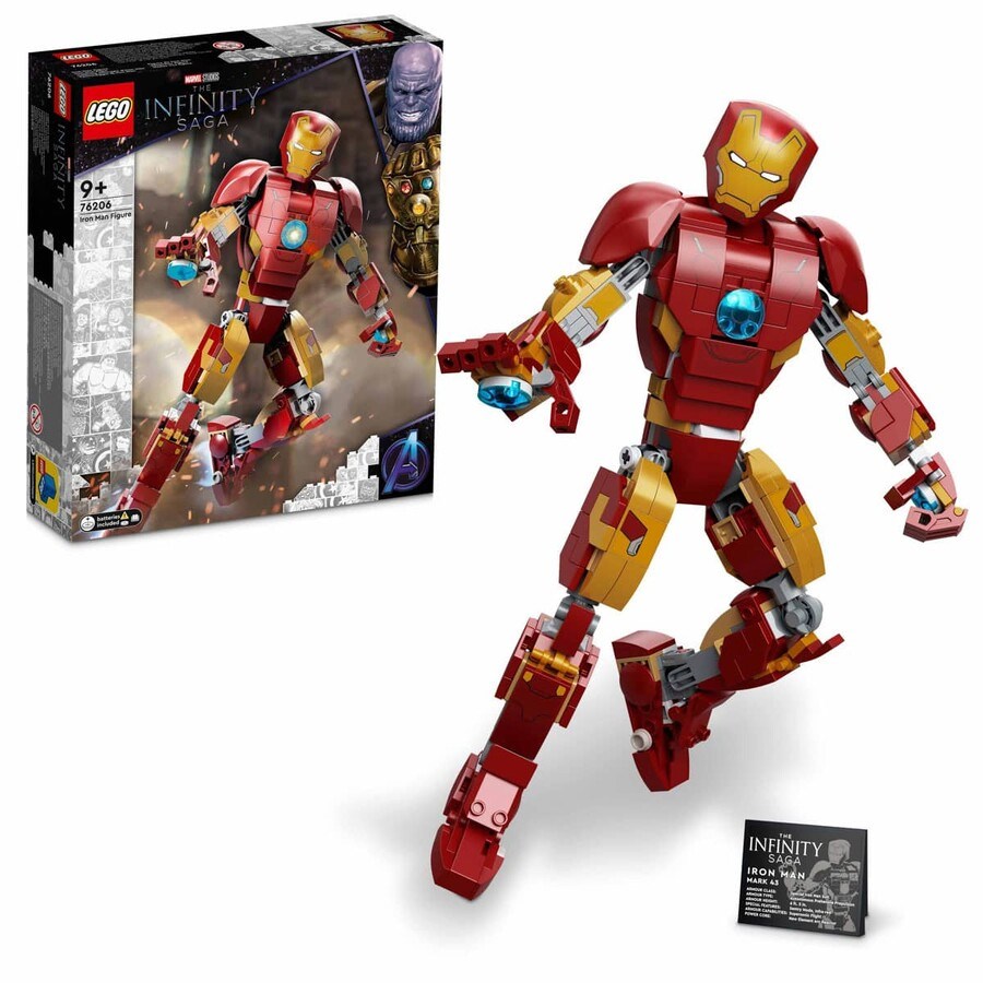 Lego Marvel Iron Man Figürü 